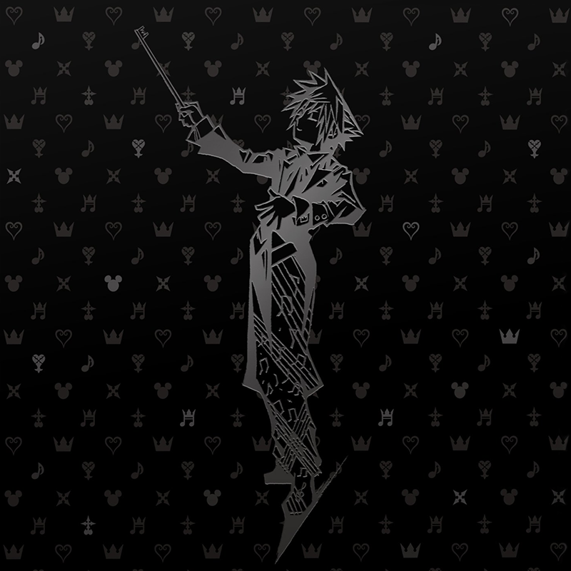 KINGDOM HEARTS Orchestra サイン付き KINGDOM HEARTS Orchestra World Tour Album CD Square Enix Japan